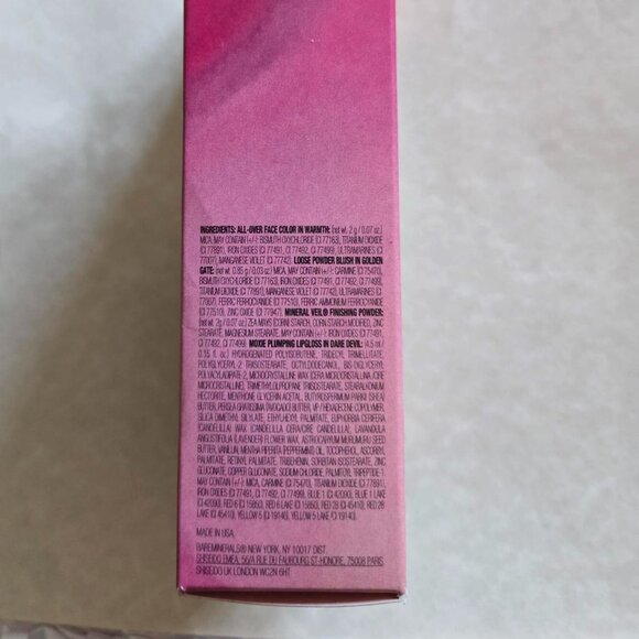 BARE MINERALS Must Haves All Over Face Color, Blush, Finishing Powder & Gloss - Picture 6 of 14